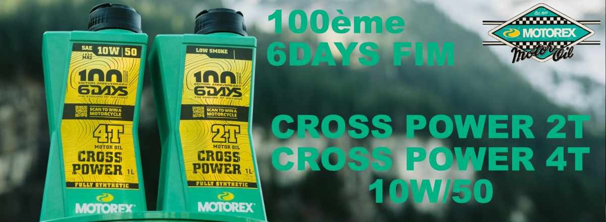 Célébration du 100e 6Days FIM avec une édition limitée